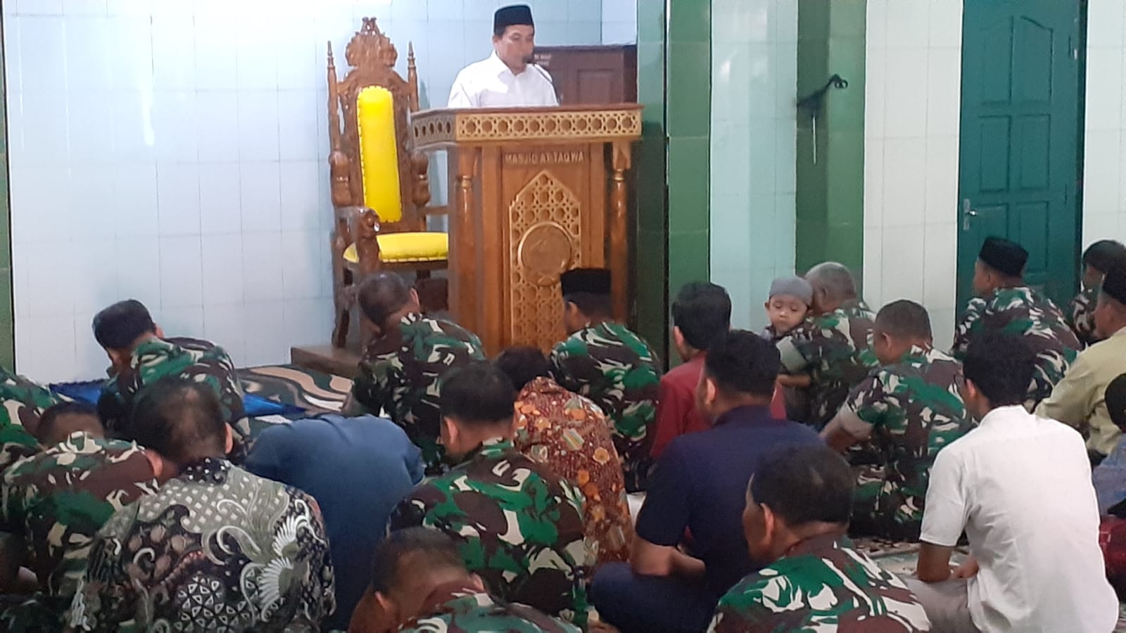 Khutbah Jumat 10 November, Menggelorakan Semangat Kepahlawanan 